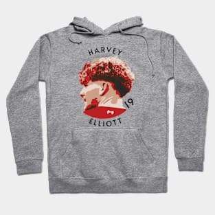 Harvey Elliott - A Red LFC Liverpool FC bk Hoodie